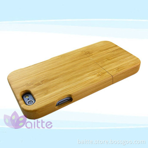 OEM carving OEM design fatory wood phone case for IPHONE